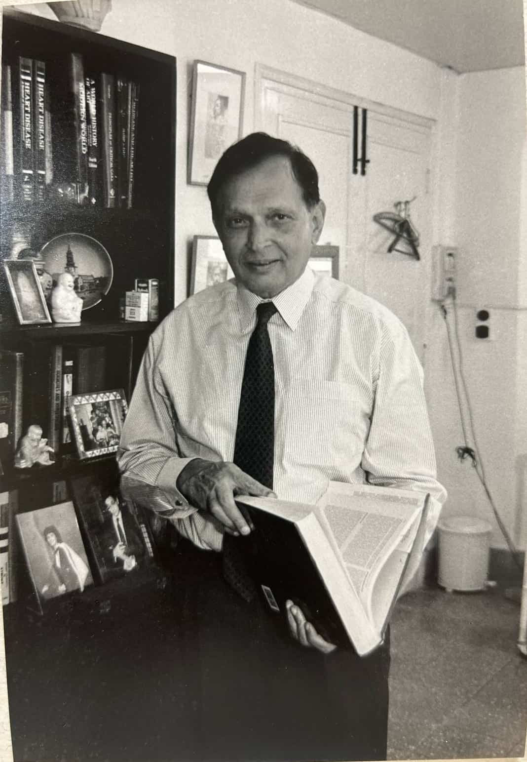 Dr farokh e udwadia