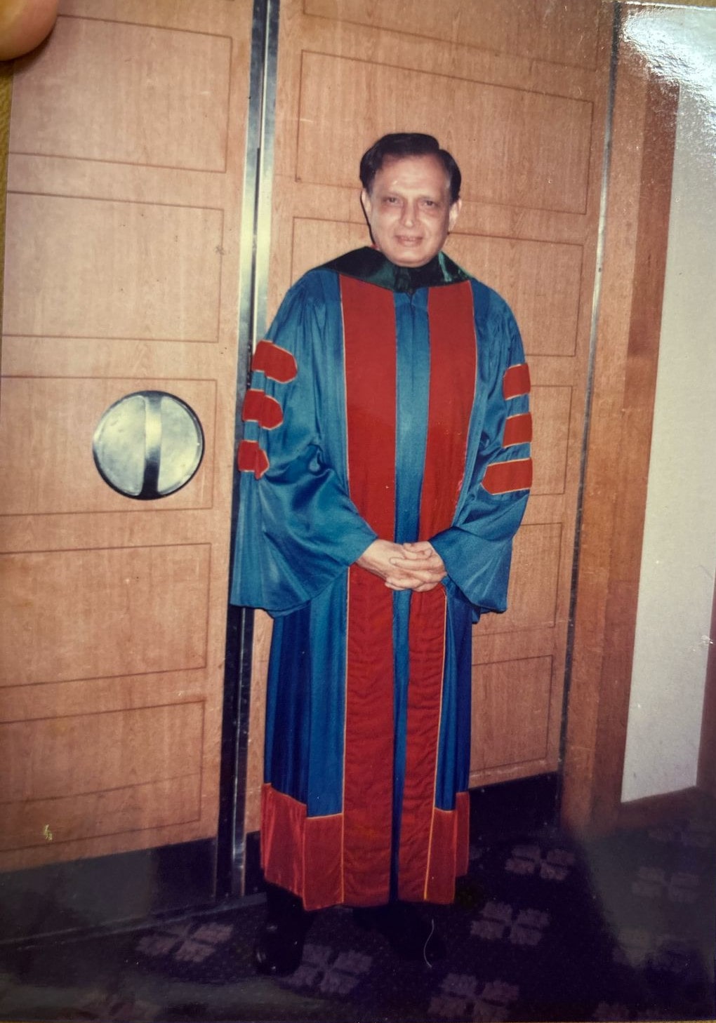 Educational Excellence of ​Dr. Farokh Erach Udwadia
